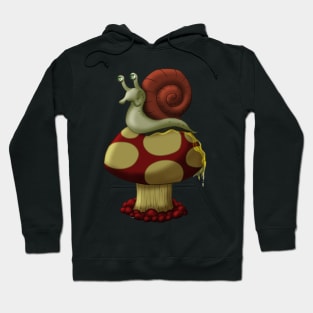 Escargot du champignon Hoodie